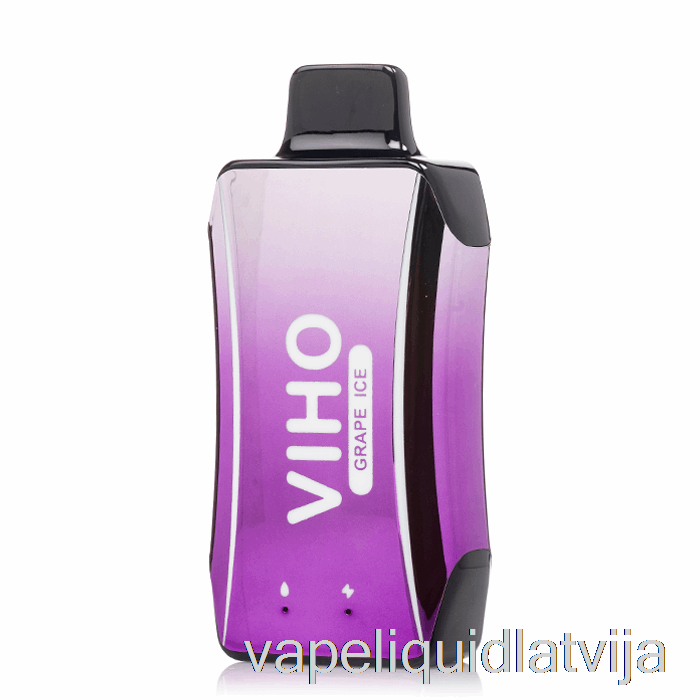 Viho Turbo 10000 Vienreizējās Lietošanas Vīnogu Ledus Vape šķidrums